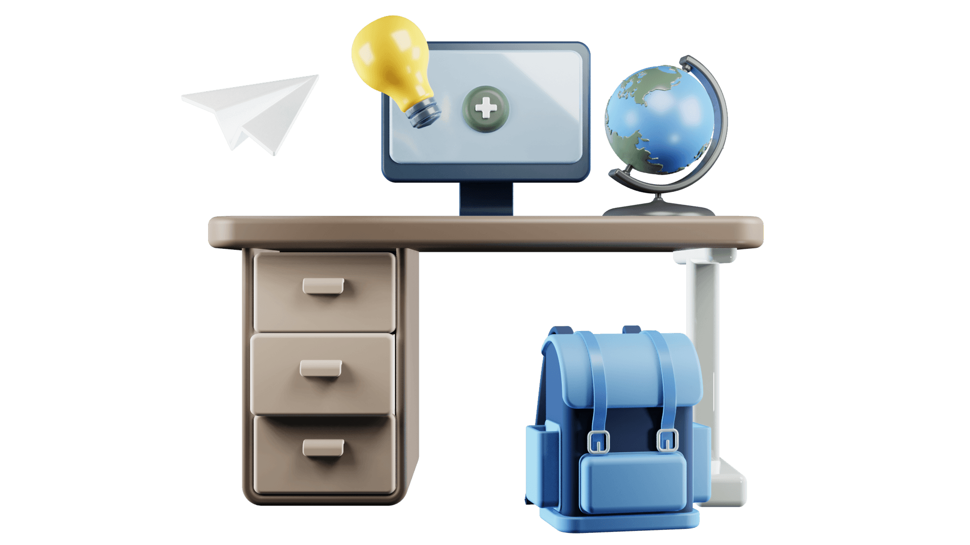 Immersive Game Scene